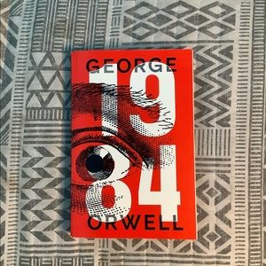 “1984” by George Orwell
